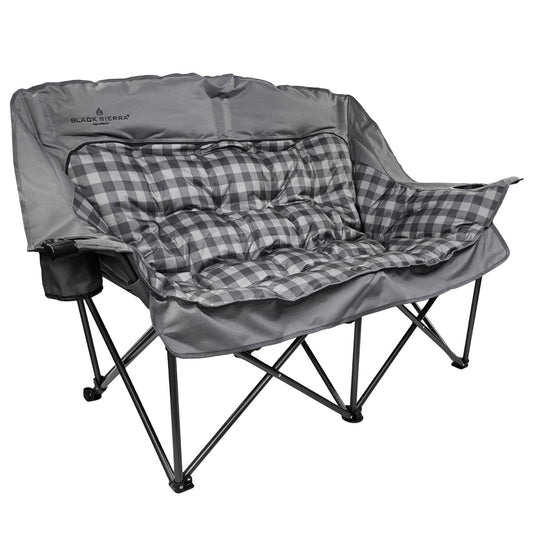 Comfort Cloud Sofa - Buffalo Check