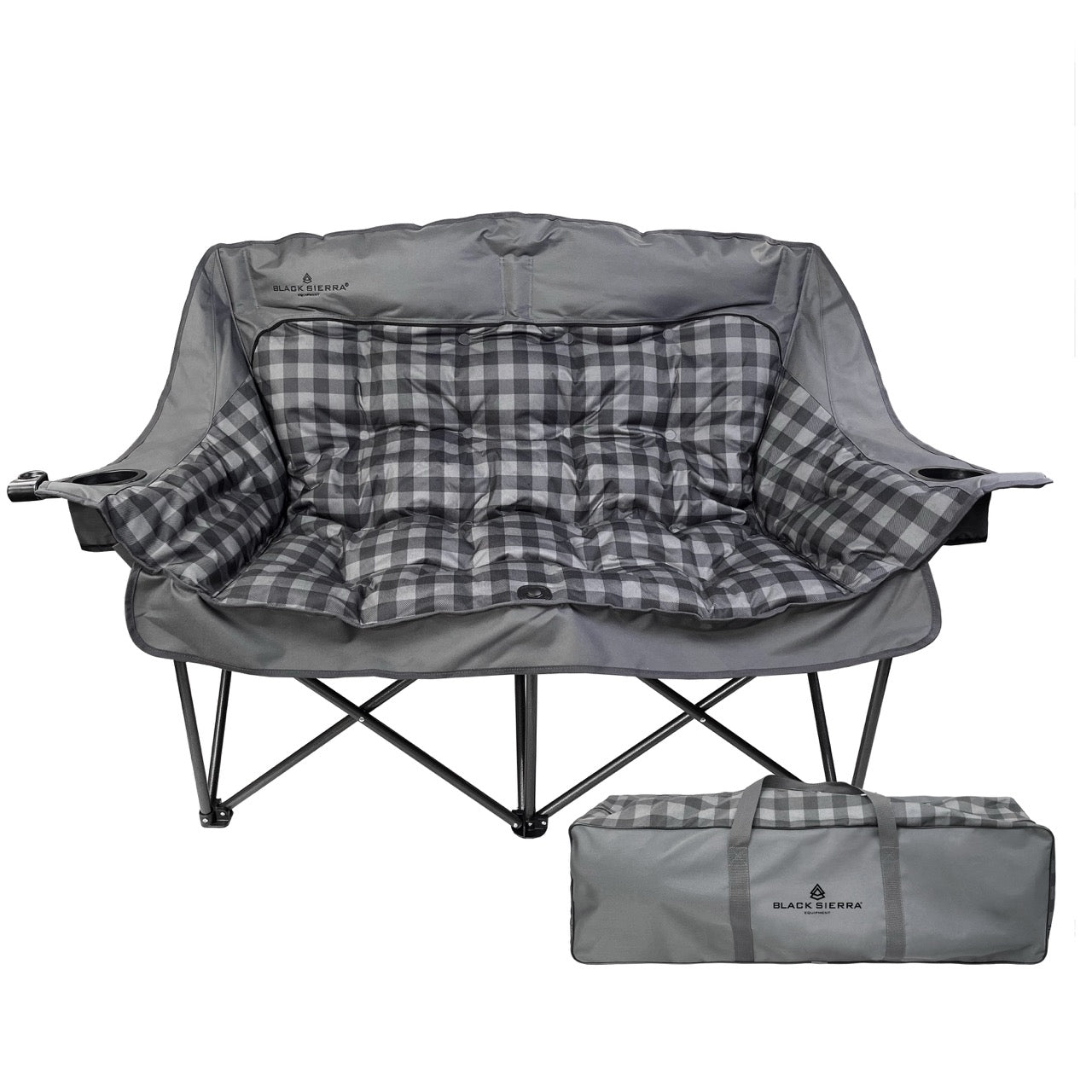 Comfort Cloud Sofa - Buffalo Check