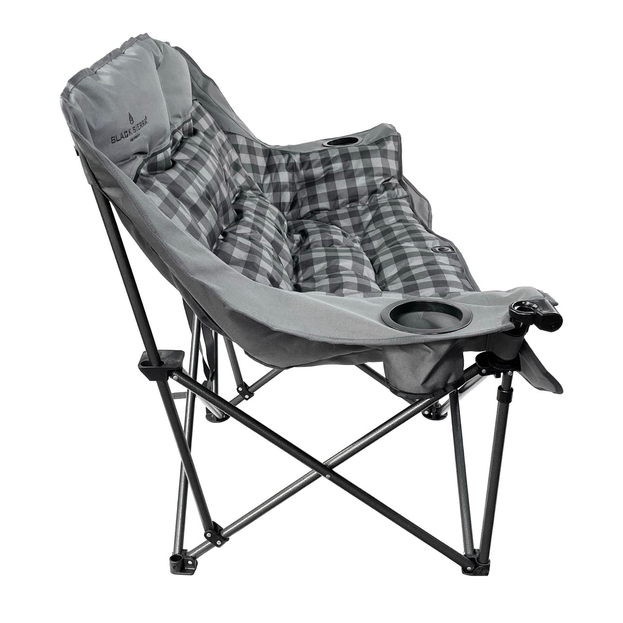 Comfort Cloud Sofa - Buffalo Check