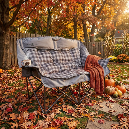 Comfort Cloud Sofa - Buffalo Check