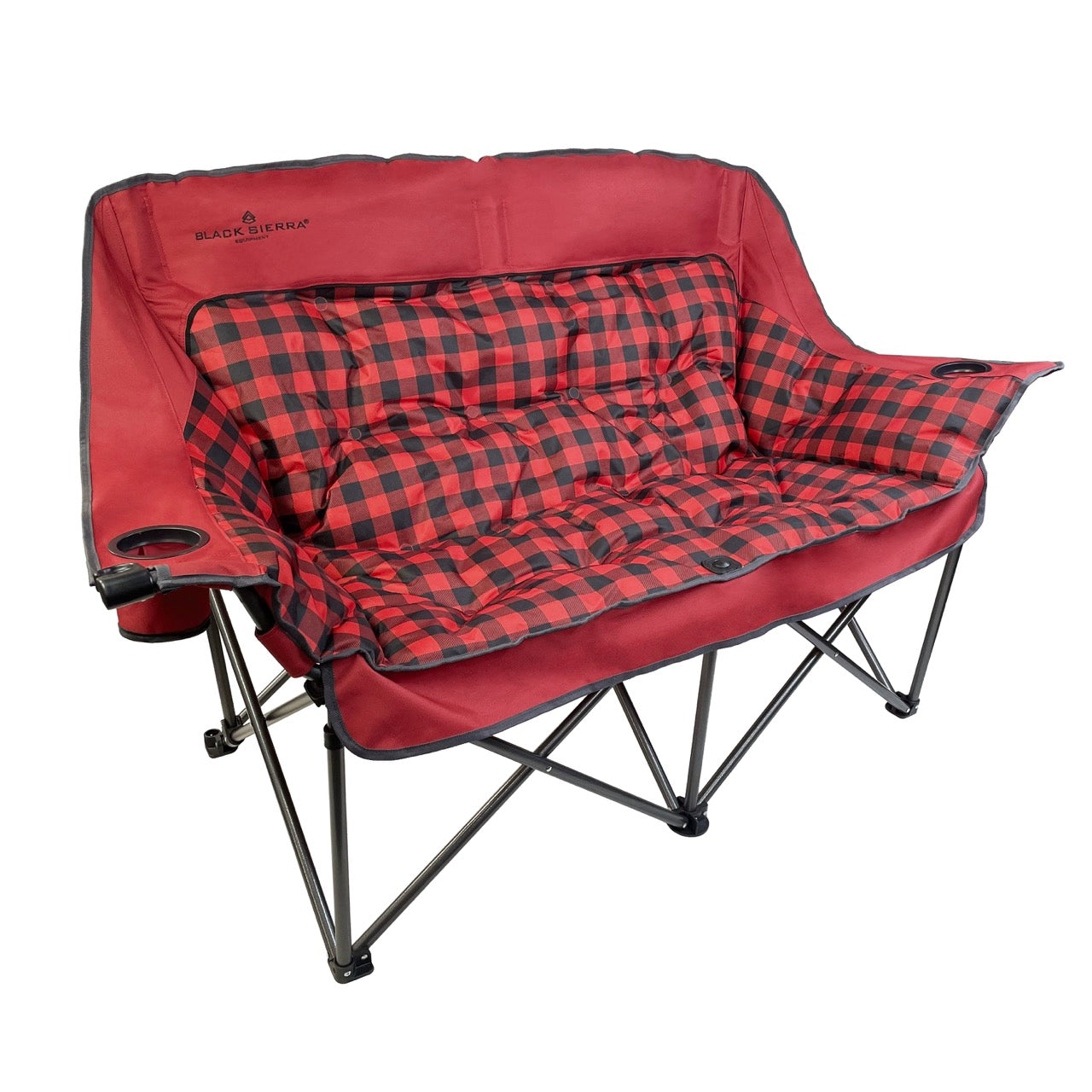 Comfort Cloud Sofa - Buffalo Check