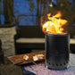 Acadia - 7" Outdoor Firepit