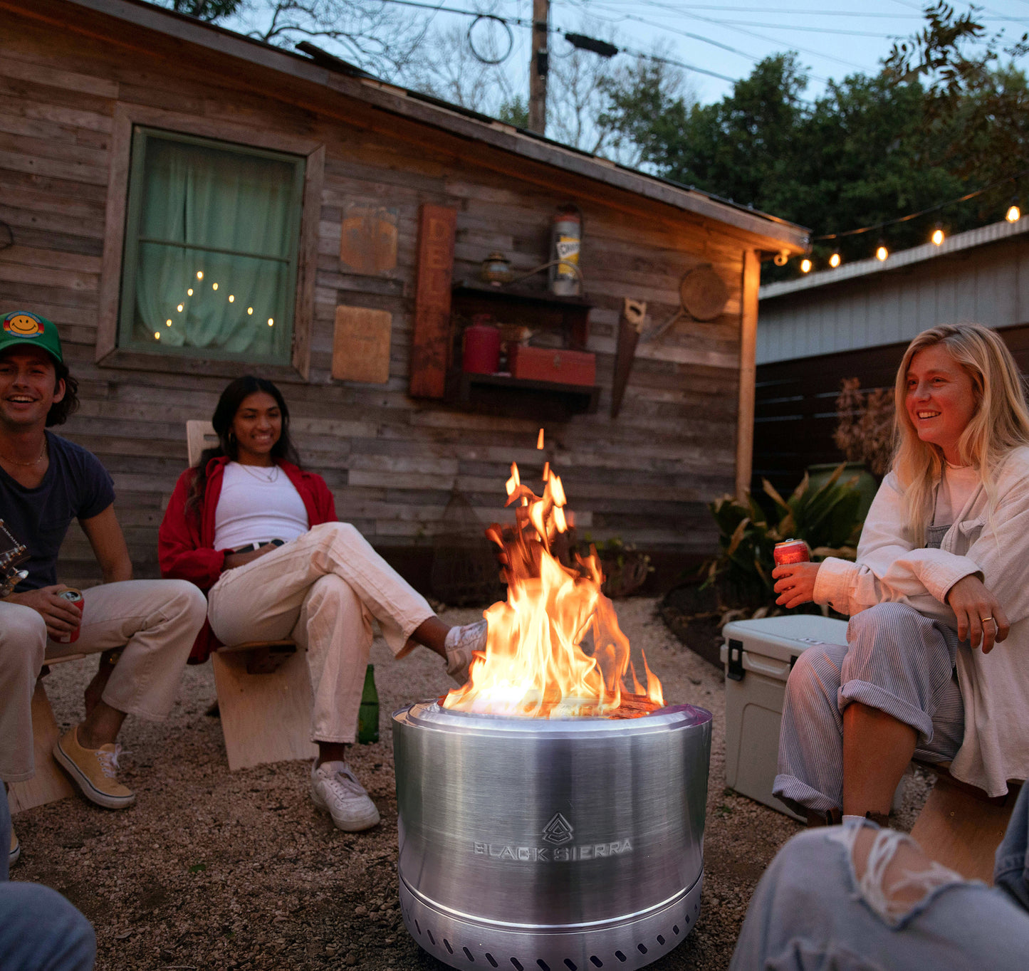 Denali - 19" Outdoor Firepit