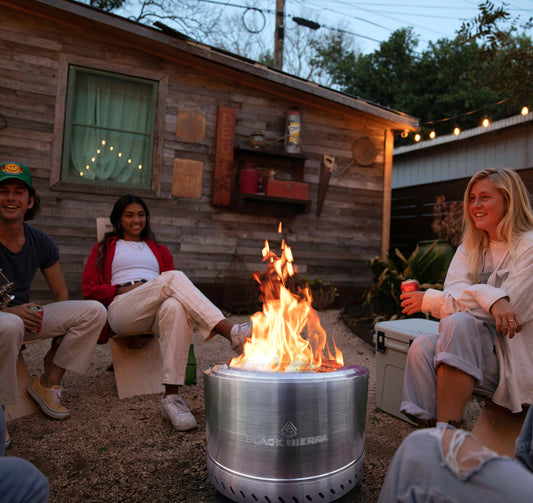 Denali - 19" Outdoor Firepit
