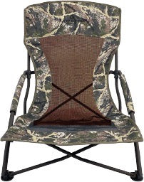 Ground Force Hunting Chair - AXS Camo™ Shroud Ranger