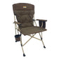 Solstice Mesa Mammoth Hardarm Chair - Brown