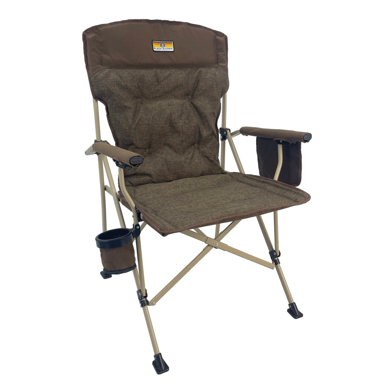 Solstice Mesa Mammoth Hardarm Chair - Brown