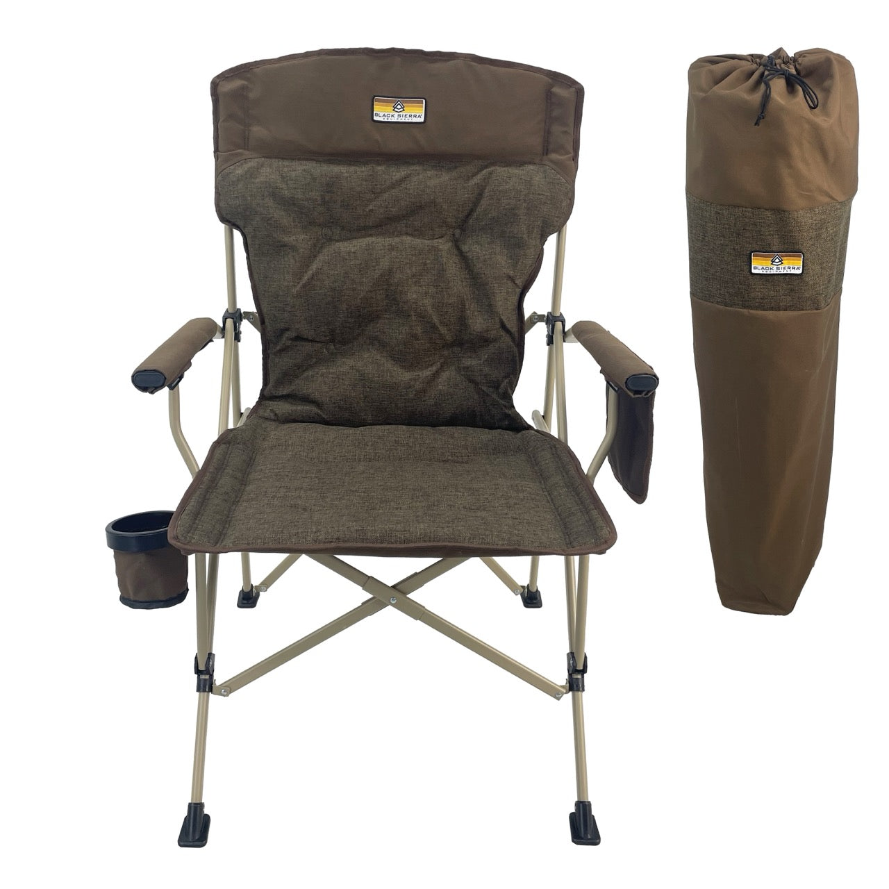 Solstice Mesa Mammoth Hardarm Chair - Brown