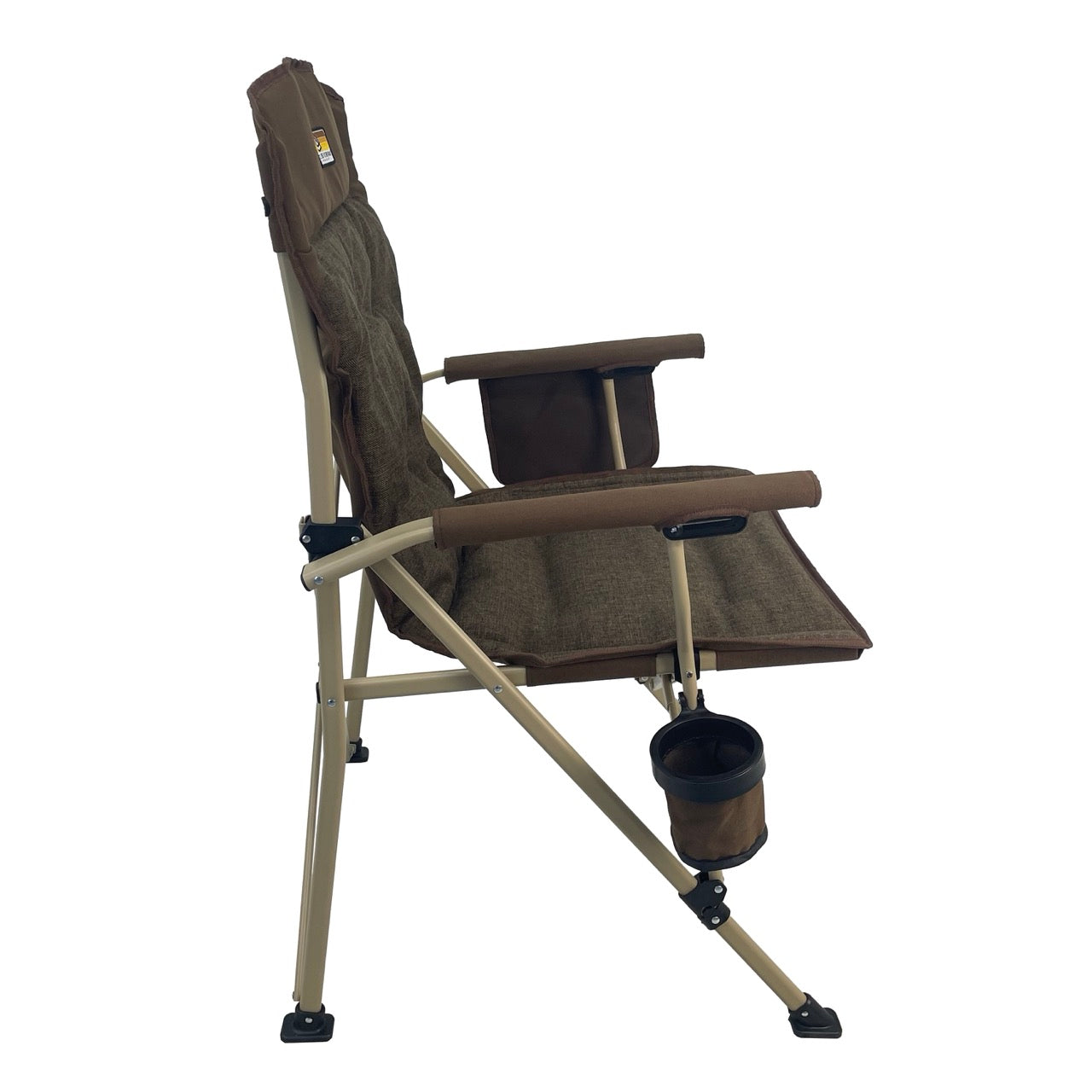 Solstice Mesa Mammoth Hardarm Chair - Brown