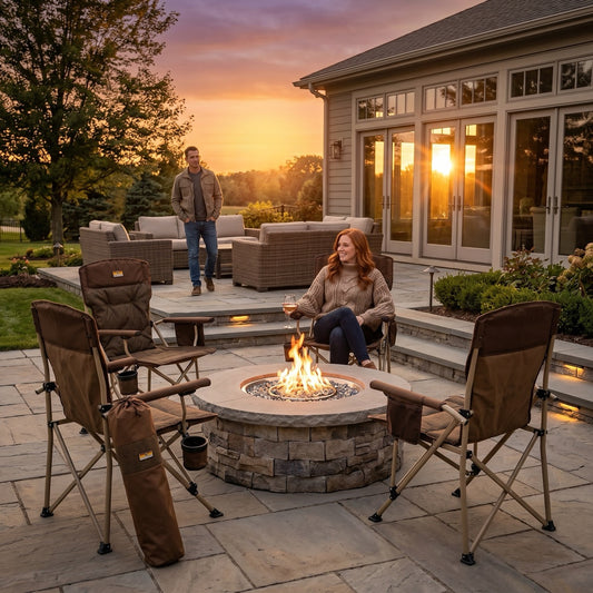 Solstice Mesa Mammoth Hardarm Chair - Brown