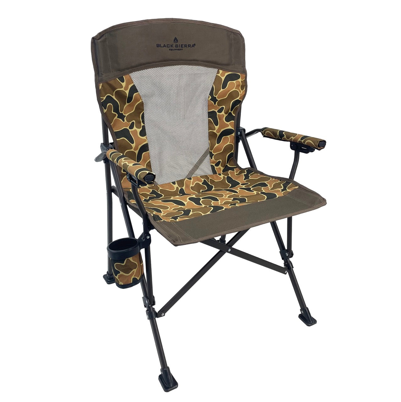 Alpha Ventback Hardarm Chair - AXS Camo™ Heritage Field