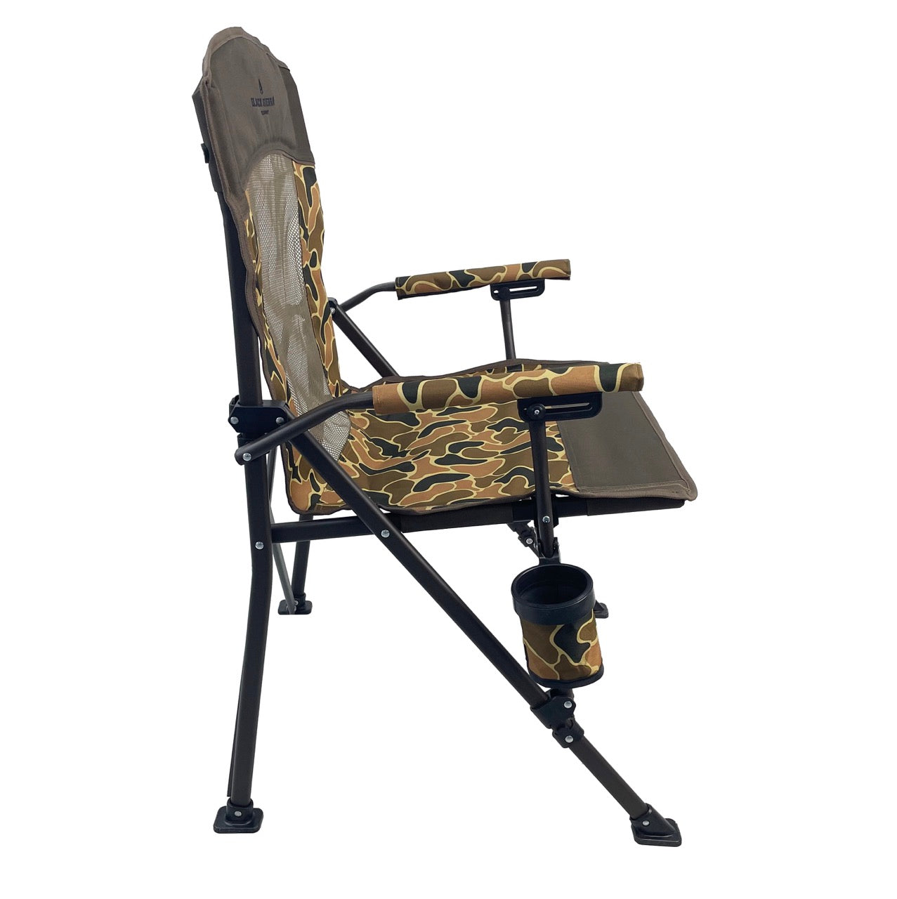 Alpha Ventback Hardarm Chair - AXS Camo™ Heritage Field