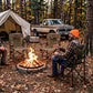 Alpha Ventback Hardarm Chair - AXS Camo™ Heritage Field