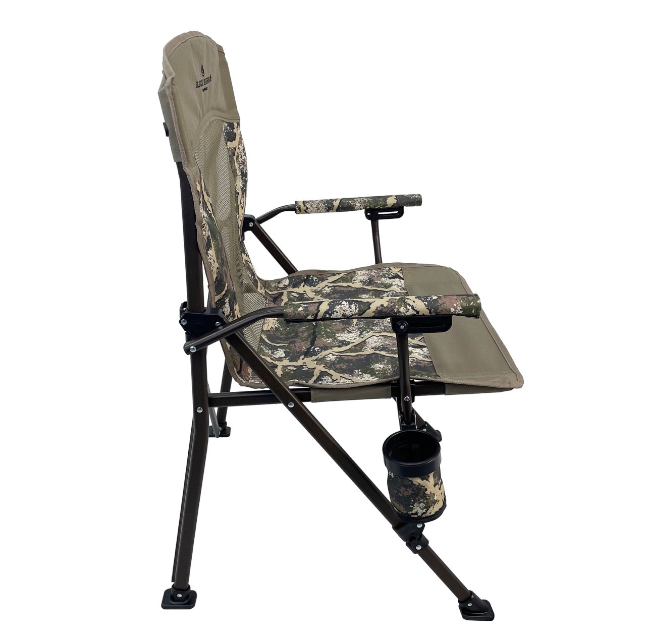 Alpha Ventback Hardarm Chair - AXS Camo™ Shroud Ranger