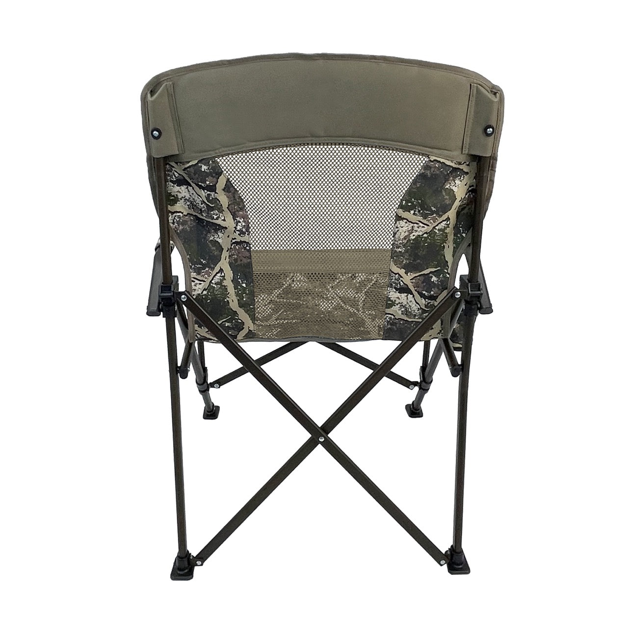 Alpha Ventback Hardarm Chair - AXS Camo™ Shroud Ranger