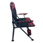 Heated Alpha Hardarm Chair, Red Buffalo Check