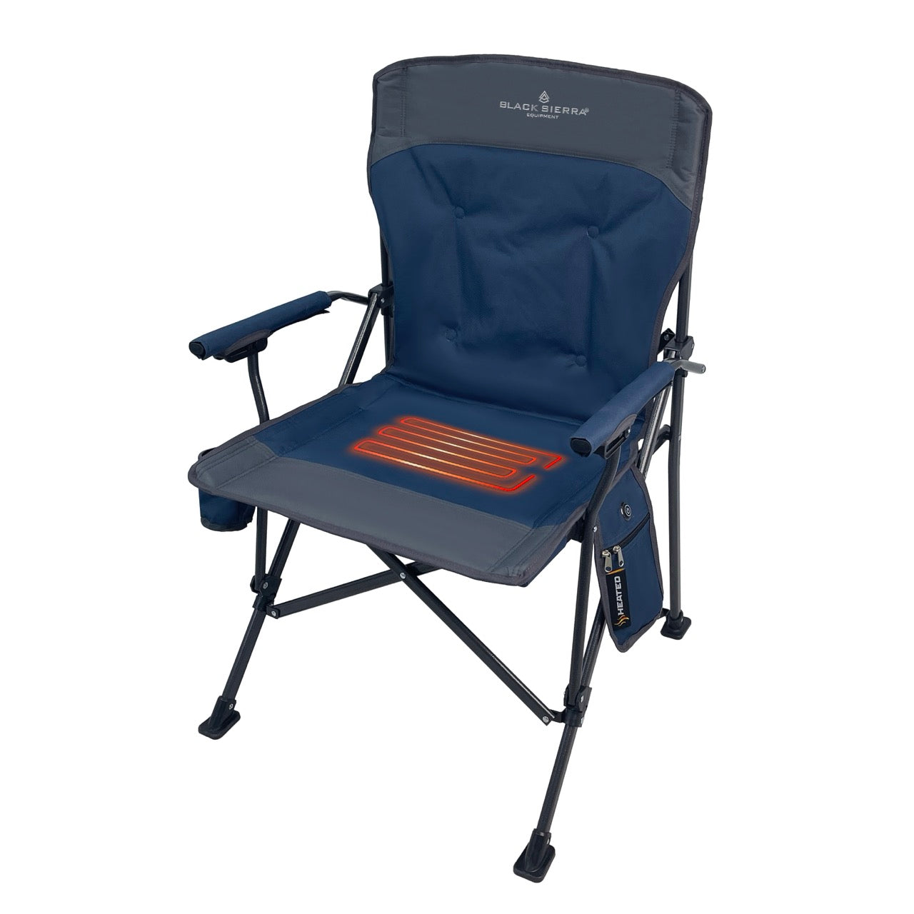 Heated Alpha Hardarm Chair