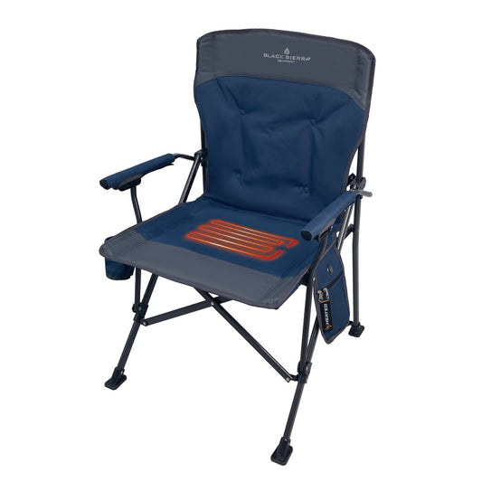 Heated Alpha Hardarm Chair