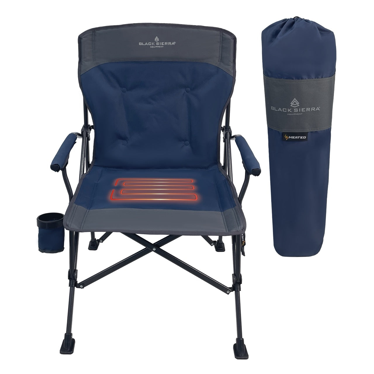 Heated Alpha Hardarm Chair