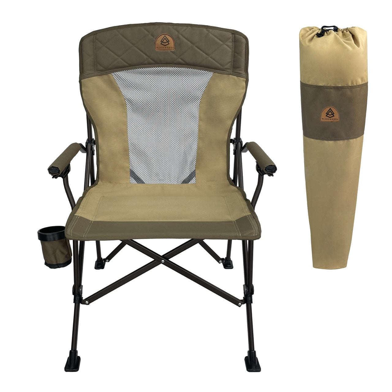 Traditions Alpha Ventback Hardarm Chair