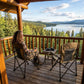 Traditions Alpha Ventback Hardarm Chair