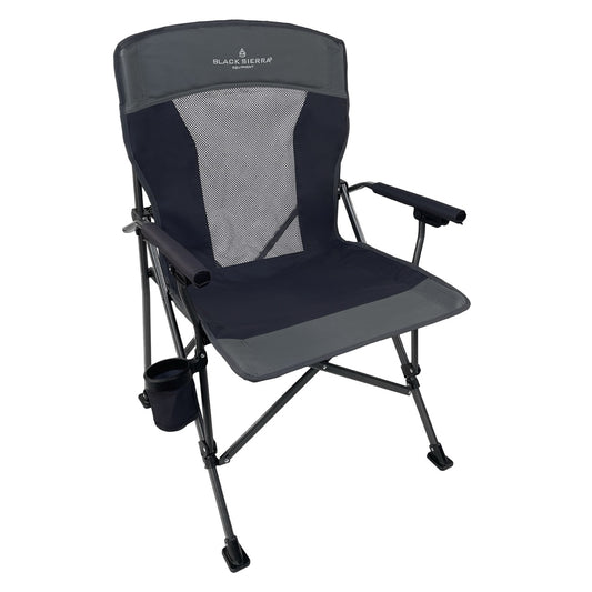 Alpha Ventback Hardarm Chair
