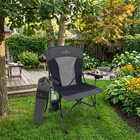 Alpha Ventback Hardarm Chair