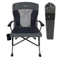 Alpha Ventback Hardarm Chair