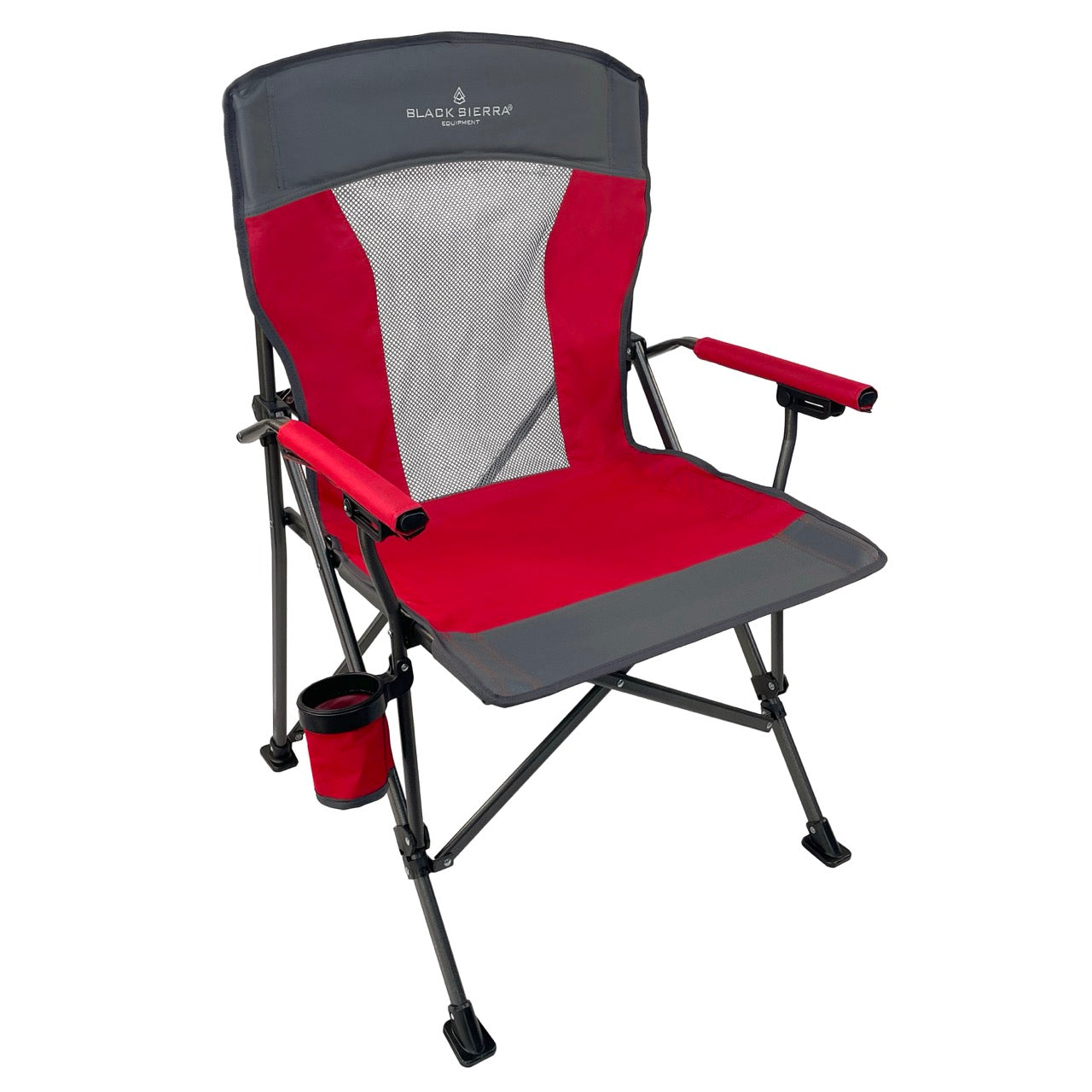 Alpha Ventback Hardarm Chair