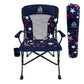 Stars & Stripes Alpha Ventback Hardarm Chair