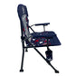 Stars & Stripes Alpha Ventback Hardarm Chair
