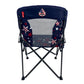 Stars & Stripes Alpha Ventback Hardarm Chair