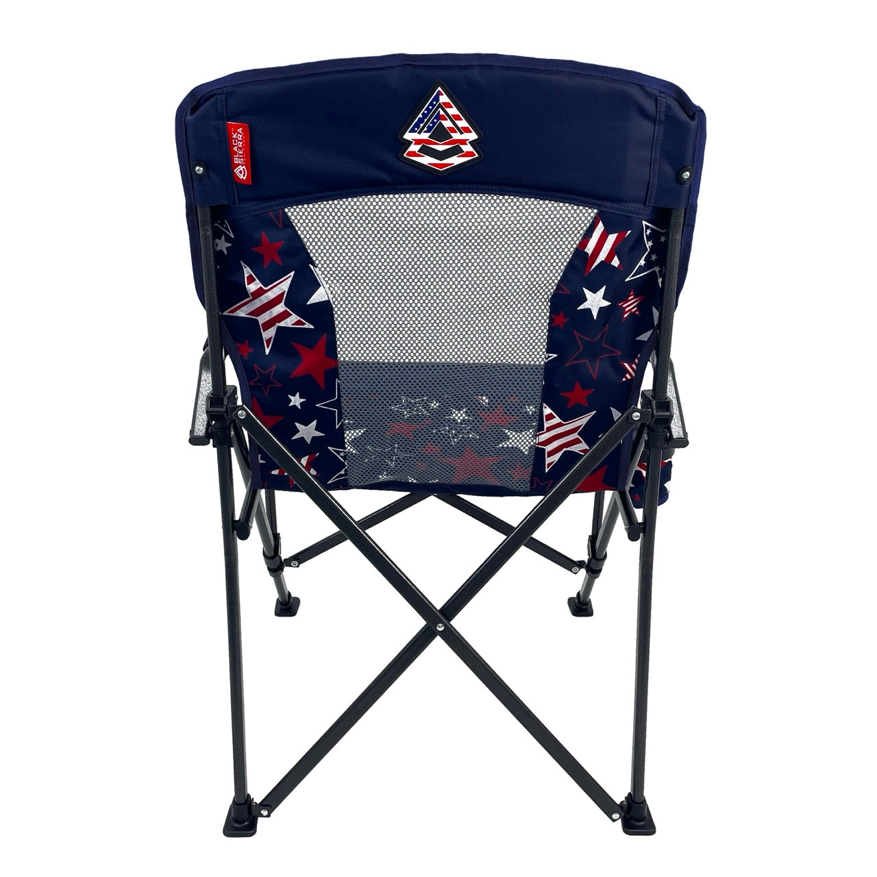 Stars & Stripes Alpha Ventback Hardarm Chair