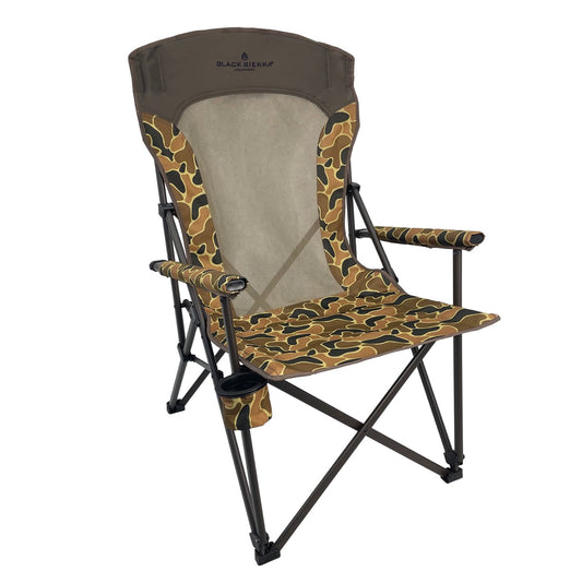Vista Ventback Hardarm Chair - AXS Camo™ Heritage Field