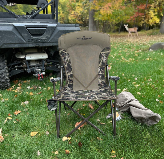 Vista Ventback Hardarm Chair - AXS Camo™ Shroud Ranger
