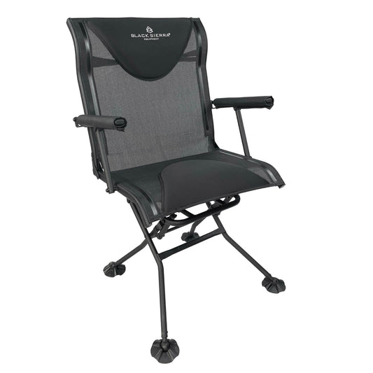 Deluxe Swivel Blind Chair