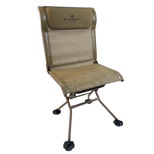 Nitro Armless Swivel Blind Chair