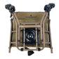 Nitro Armless Swivel Blind Chair