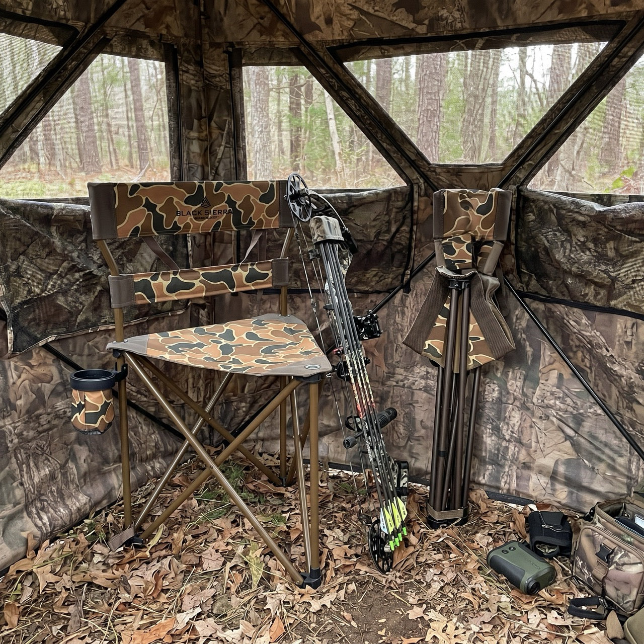 HD Tri-Hunt w/ Back - AXS Camo™ Heritage Field