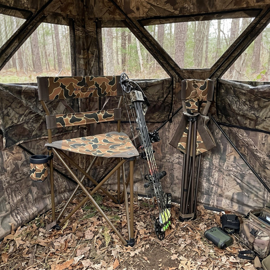 HD Tri-Hunt w/ Back - AXS Camo™ Heritage Field