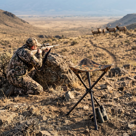 XL Tri-Leg Stool - AXS Camo™ Heritage Field