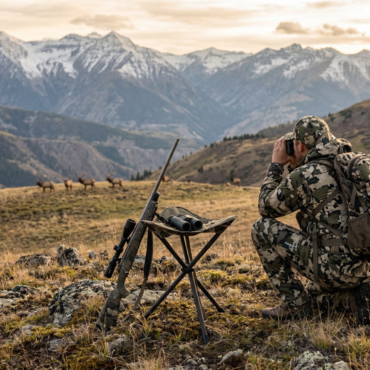 XL Tri-Leg Stool - AXS Camo™ Shroud Ranger