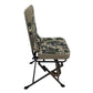 XL Padded Swivel Blind Chair - AXS Camo™ Shroud Ranger