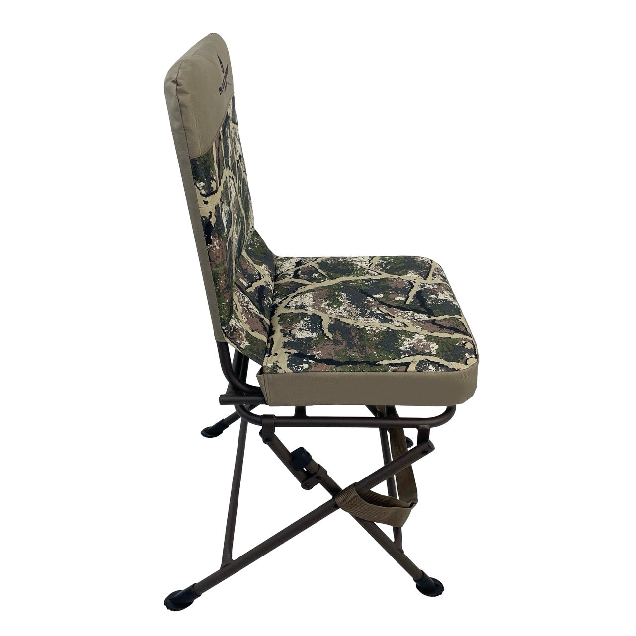 XL Padded Swivel Blind Chair - AXS Camo™ Shroud Ranger