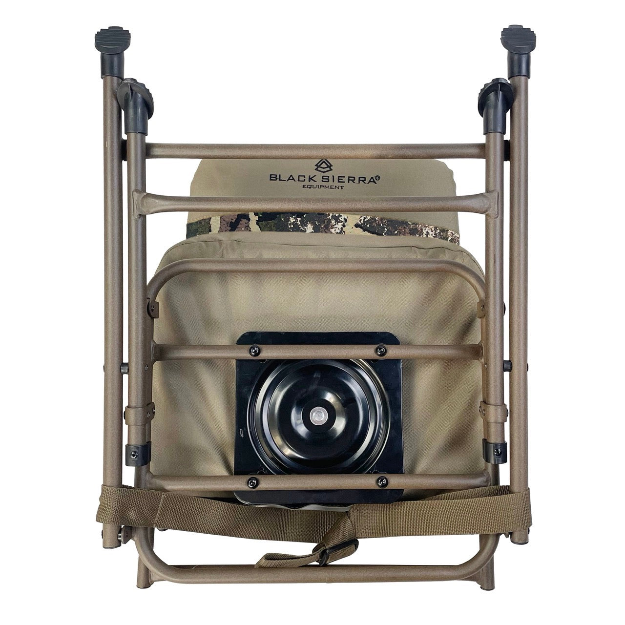 XL Padded Swivel Blind Chair - AXS Camo™ Shroud Ranger