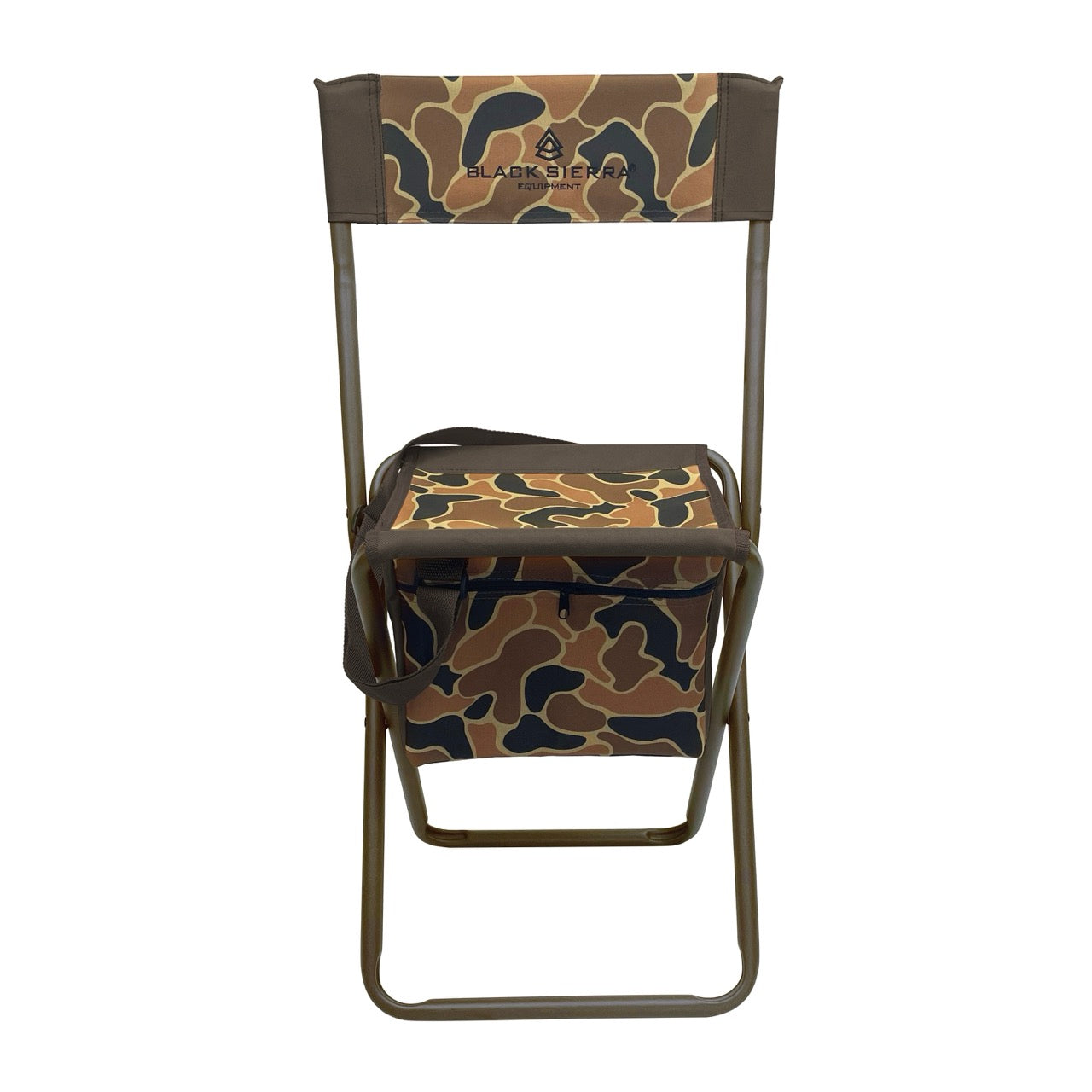 High Back Shooter Stool - AXS Camo™ Heritage Field