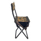 High Back Shooter Stool - AXS Camo™ Heritage Field