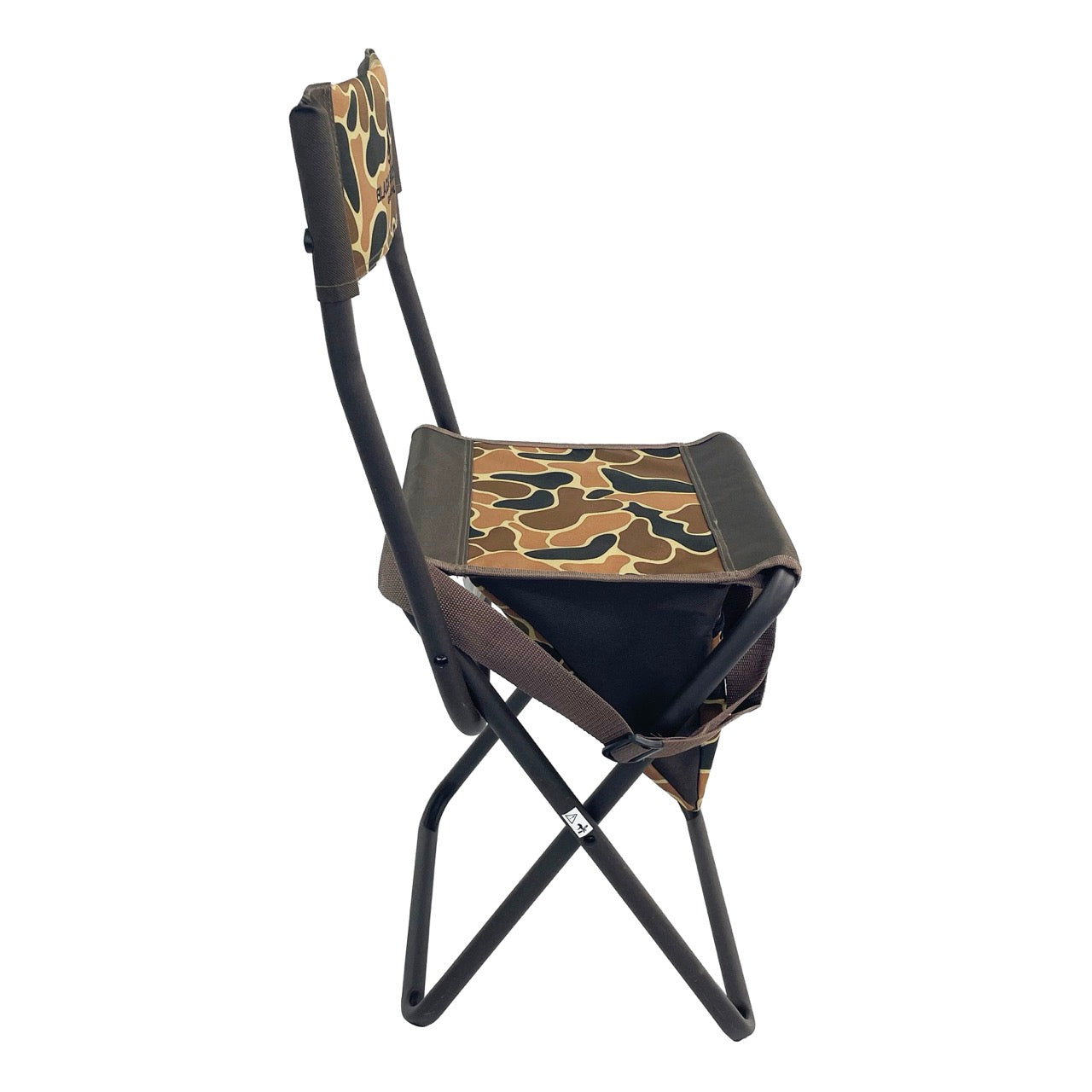 High Back Shooter Stool - AXS Camo™ Heritage Field