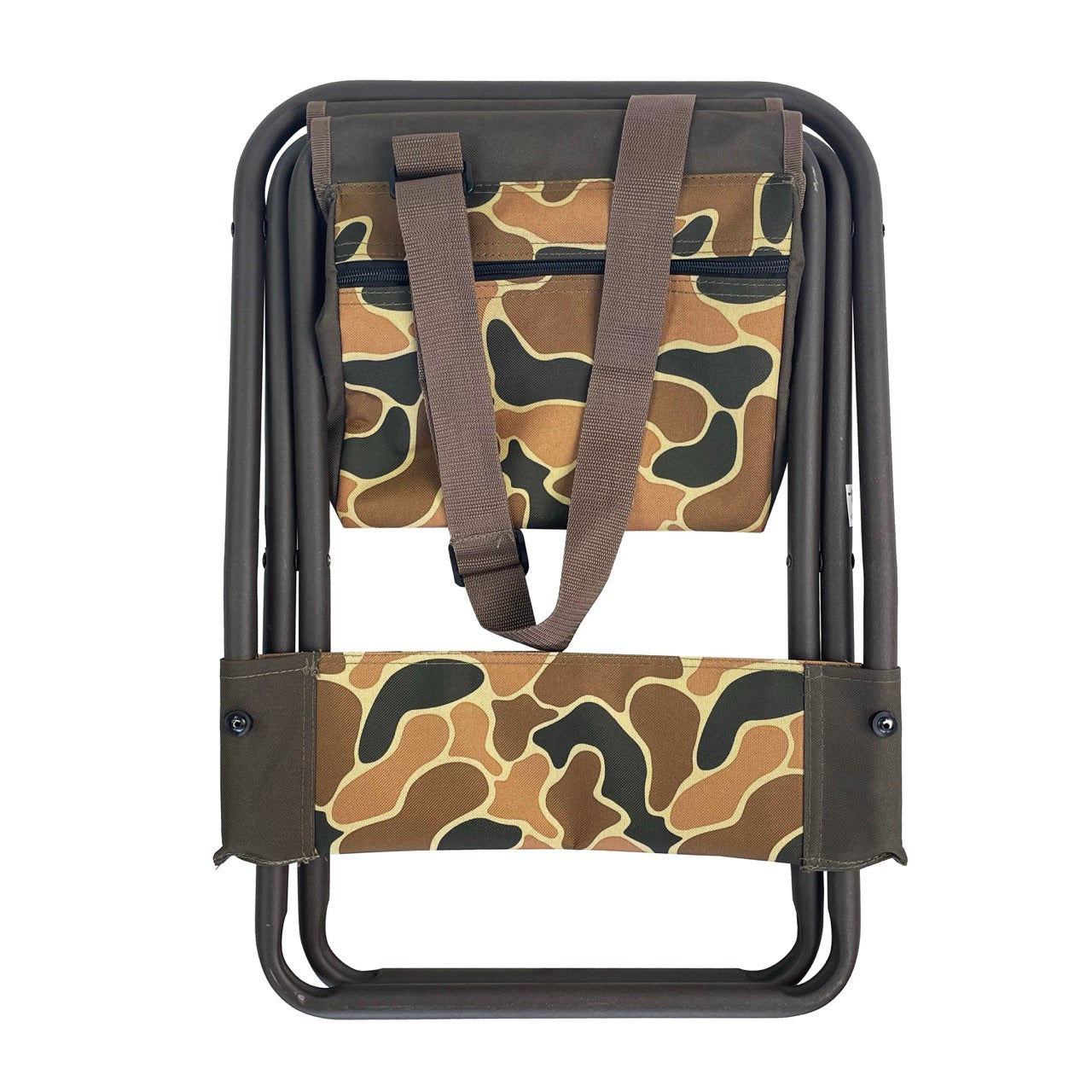 High Back Shooter Stool - AXS Camo™ Heritage Field