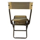 High Back Shooter Stool